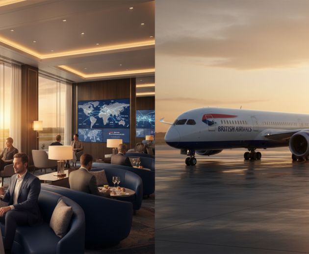 British Airways Enhances Travel With Premium Lounges And Avios Rewards