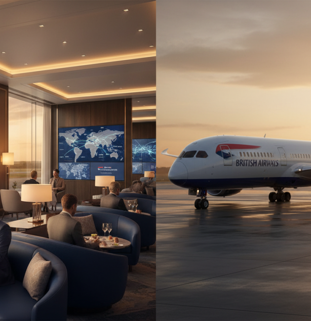 British Airways Enhances Travel With Premium Lounges And Avios Rewards