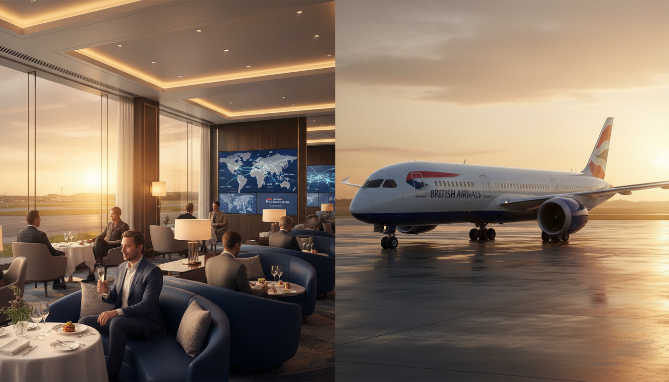 British Airways Enhances Travel With Premium Lounges And Avios Rewards