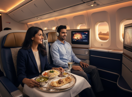 British Airways Enhances India Travel Experience With Dining And Entertainment