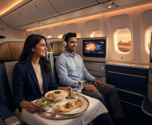 British Airways Enhances India Travel Experience With Dining And Entertainment