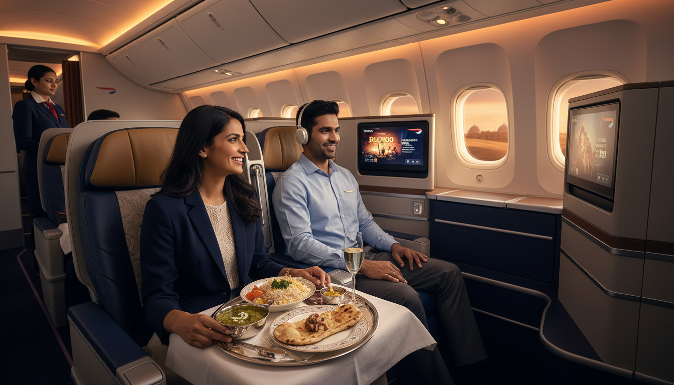 British Airways Enhances India Travel Experience With Dining And Entertainment