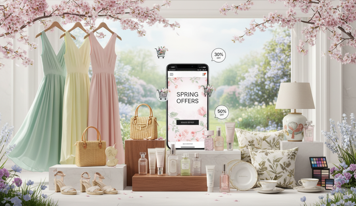 Debenhams Brings New Spring Offers With Beauty, Fashion And Home Savings