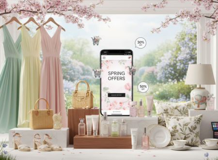 Debenhams Brings New Spring Offers With Beauty, Fashion And Home Savings