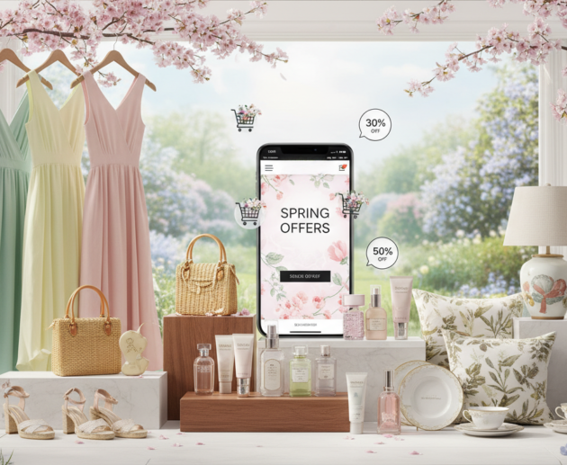 Debenhams Brings New Spring Offers With Beauty, Fashion And Home Savings