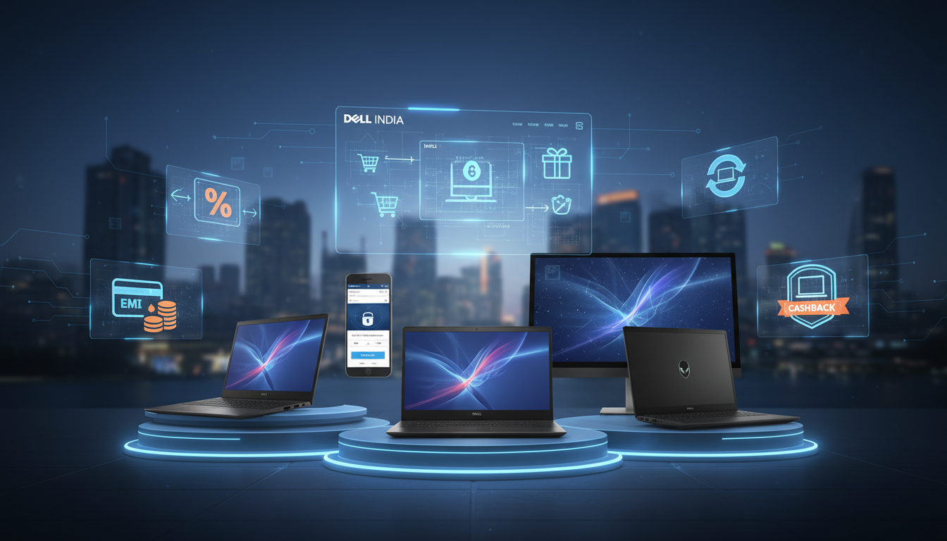 Dell Introduces New Online Laptop Deals In India With EMI And Exchange Benefits