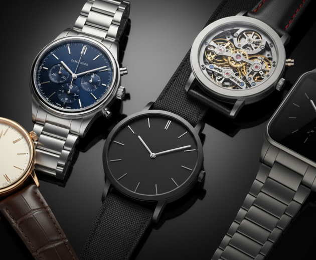 Five Luxury Watch Brands That Blend Elegance, Precision And Modern Style
