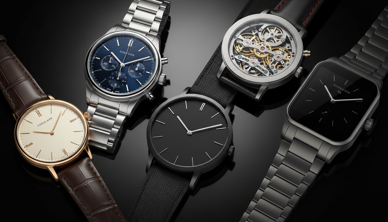 Five Luxury Watch Brands That Blend Elegance, Precision And Modern Style