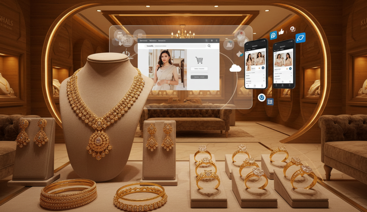 Kushals Expands Jewellery Collection In India With Silver And Wedding Designs!