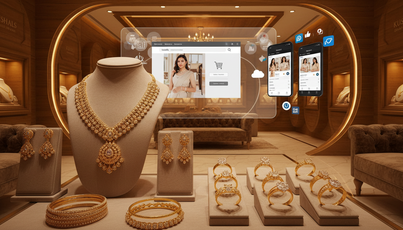 Kushals Expands Jewellery Collection In India With Silver And Wedding Designs!