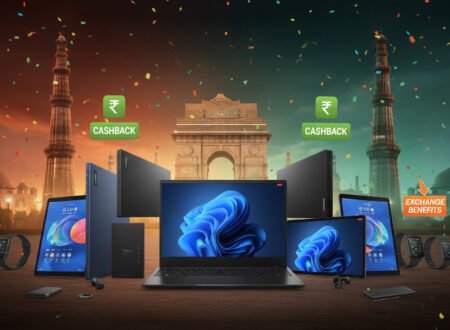 Lenovo Launches Limited Time Sale In India With Cashback, Exchange Benefits!