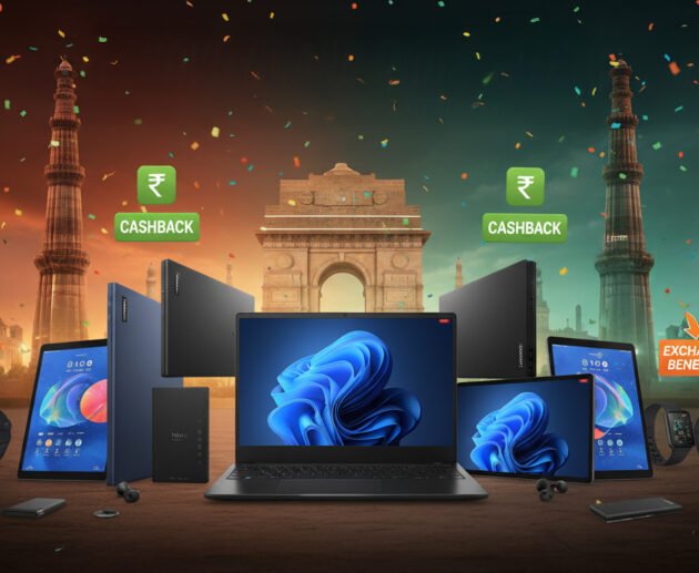 Lenovo Launches Limited Time Sale In India With Cashback, Exchange Benefits!