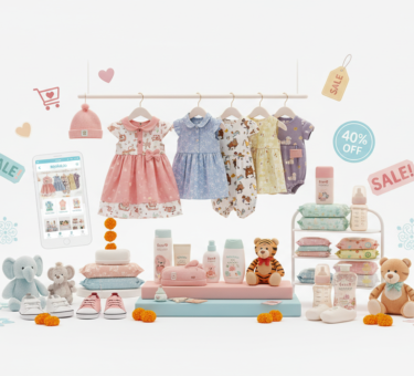 Miniklub Brings Special Online Sale On Baby Care And Kids Fashion In India