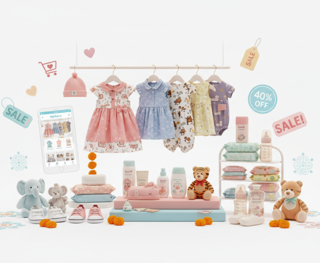 Miniklub Brings Special Online Sale On Baby Care And Kids Fashion In India
