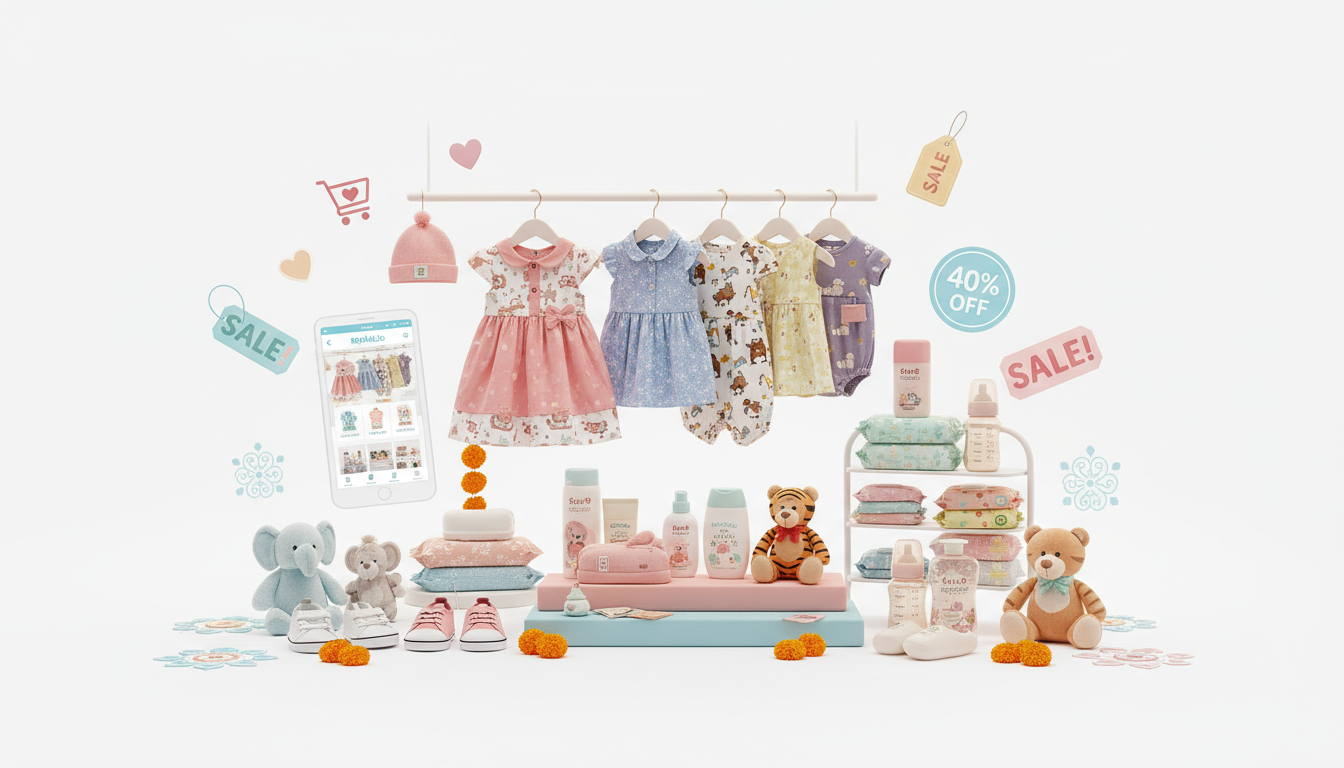 Miniklub Brings Special Online Sale On Baby Care And Kids Fashion In India