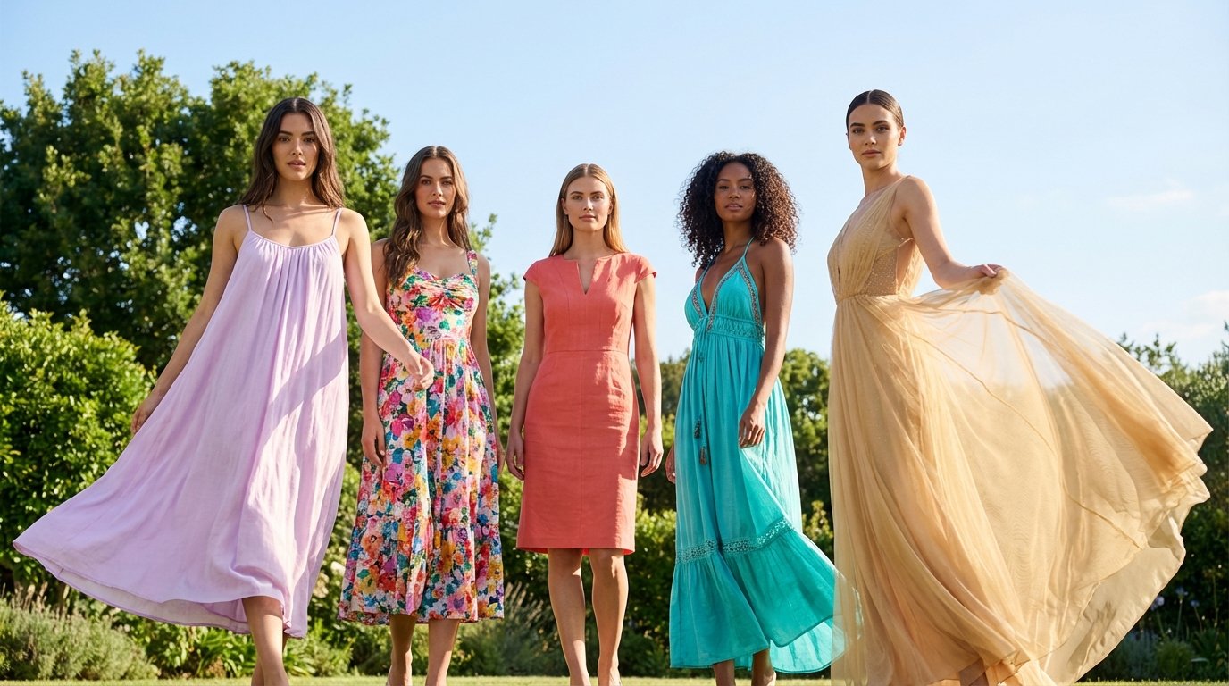 2026 Summer Clothes Guide: Top Summer Dresses For Every Occasion Trends