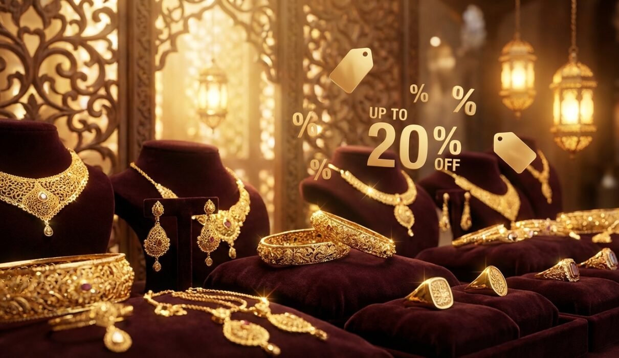 GRT Jewellers Offers Up To 20% Off On Stunning Gold Jewellery Collections