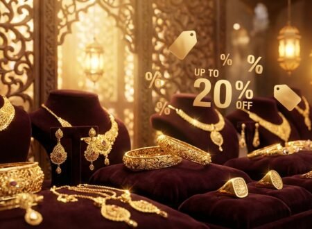 GRT Jewellers Offers Up To 20% Off On Stunning Gold Jewellery Collections