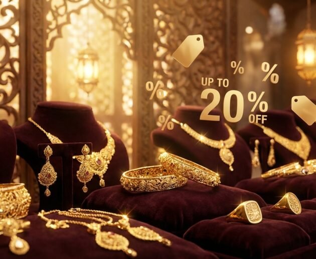 GRT Jewellers Offers Up To 20% Off On Stunning Gold Jewellery Collections