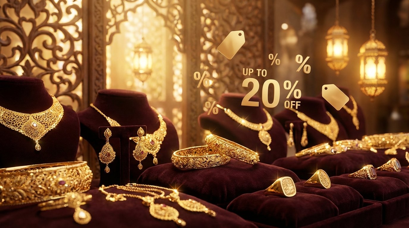 GRT Jewellers Offers Up To 20% Off On Stunning Gold Jewellery Collections