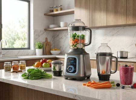 Havells Mixer: Powerful And Smart Kitchen Appliance For Everyday Cooking