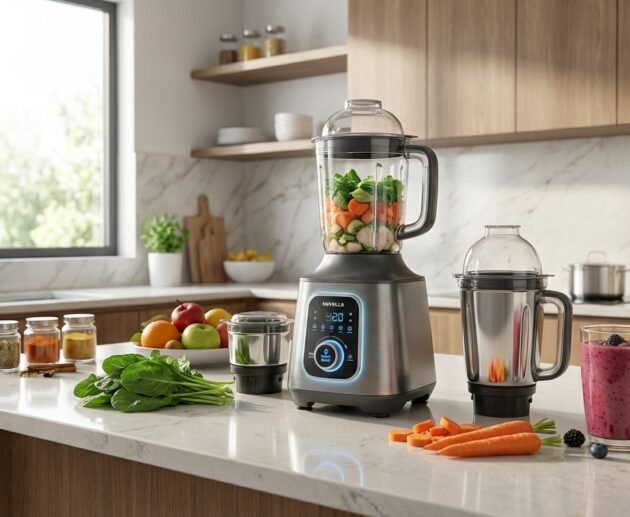 Havells Mixer: Powerful And Smart Kitchen Appliance For Everyday Cooking