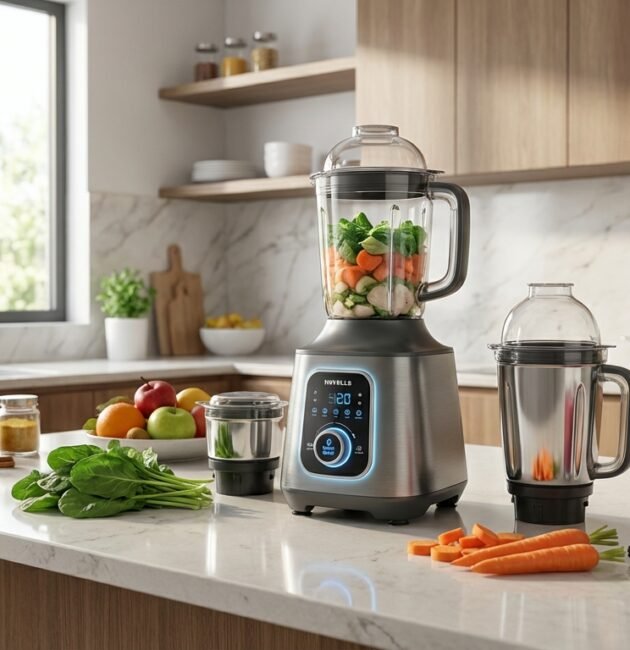 Havells Mixer: Powerful And Smart Kitchen Appliance For Everyday Cooking