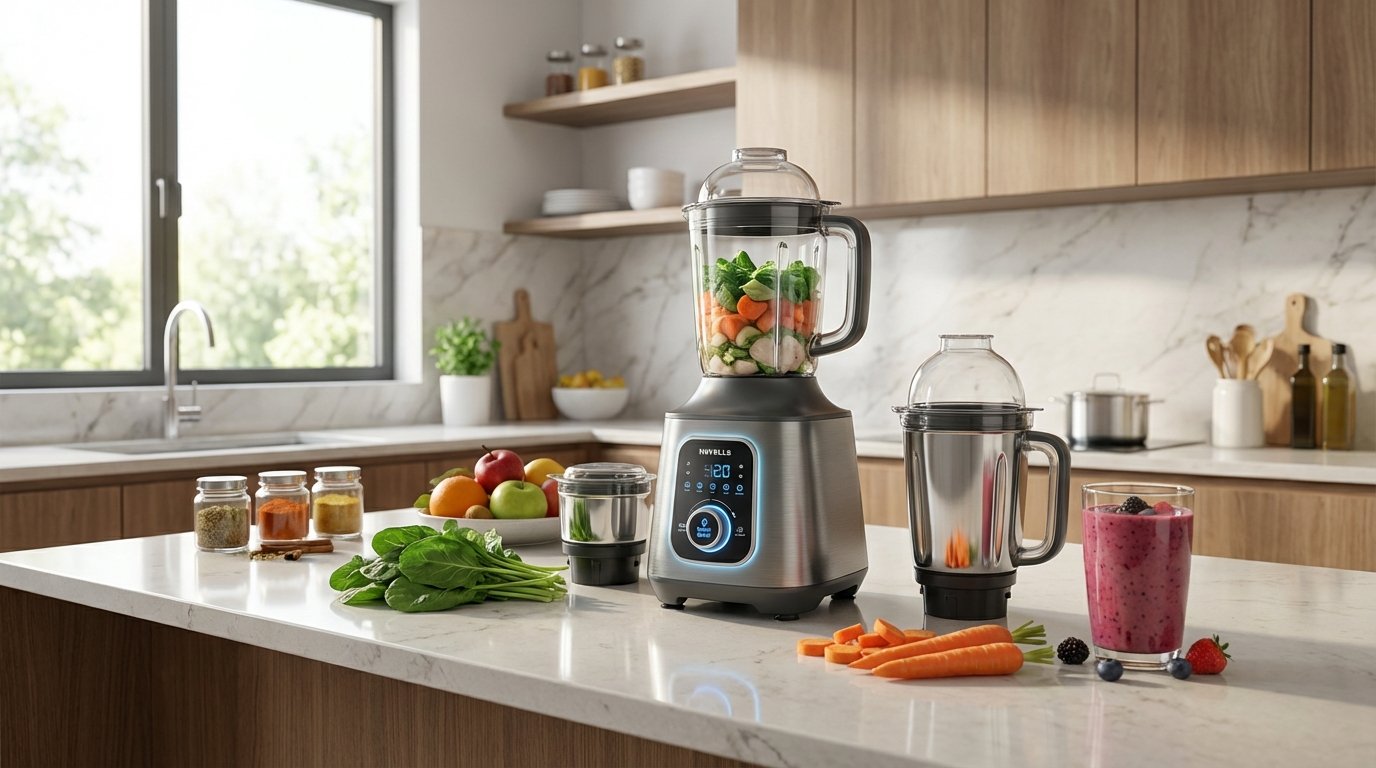 Havells Mixer: Powerful And Smart Kitchen Appliance For Everyday Cooking