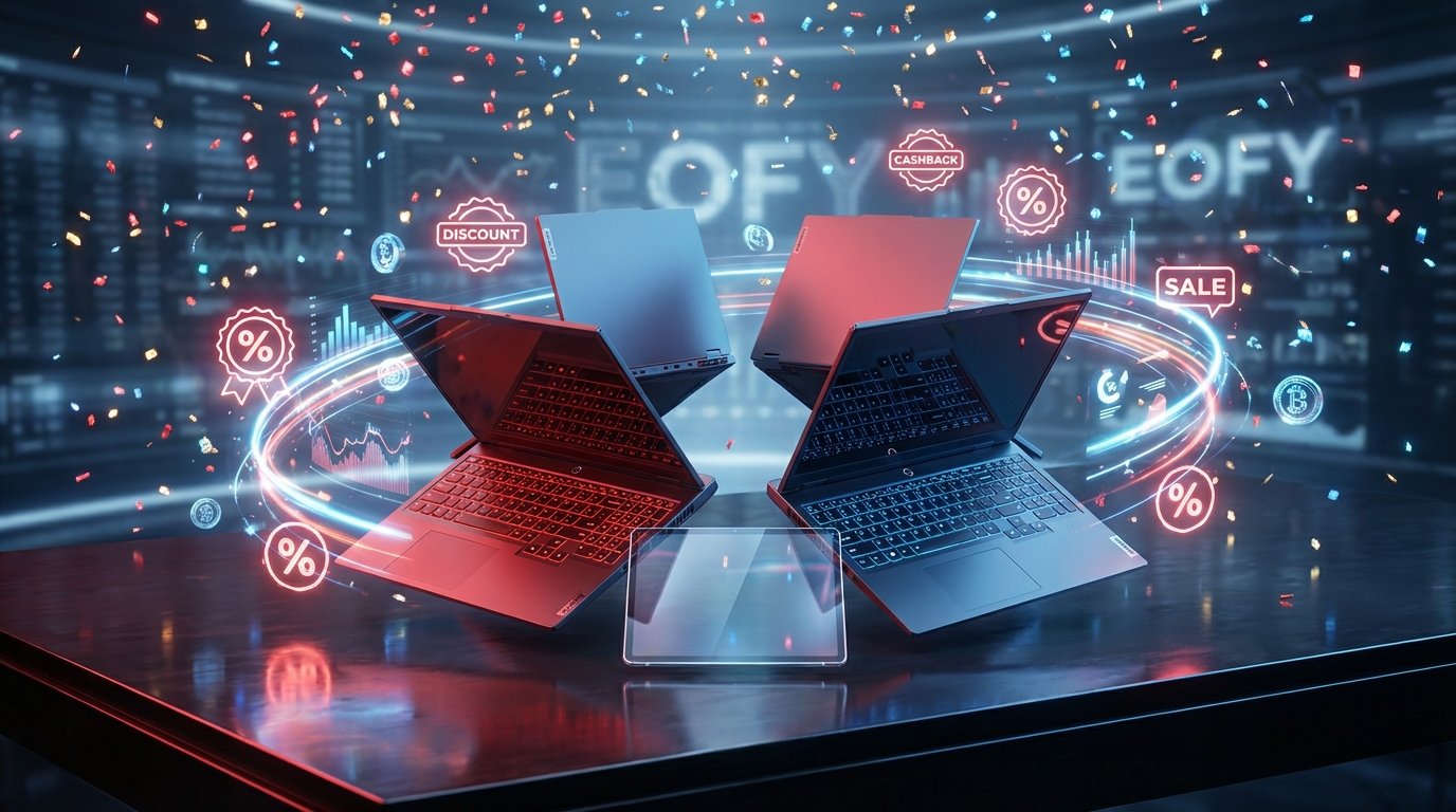 Lenovo End Of Financial Year Sale: Huge Cashback And Deals On Lenovo Laptops