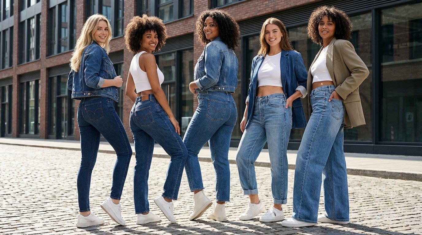 Levi’s Jeans Women Collection: Popular Styles Every Woman Should Know