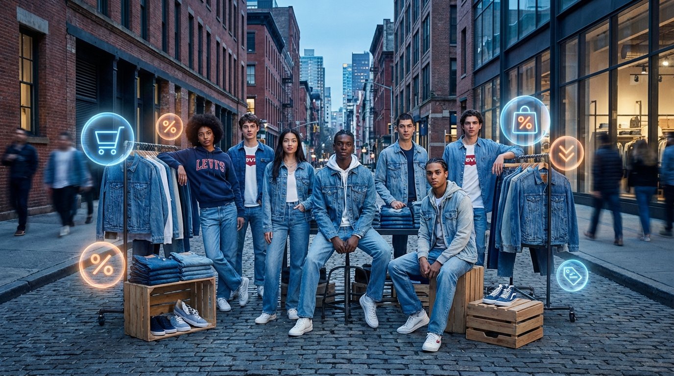 Levis Trending Clothes: Explore Fashion Deals With Latest Sale On Levis