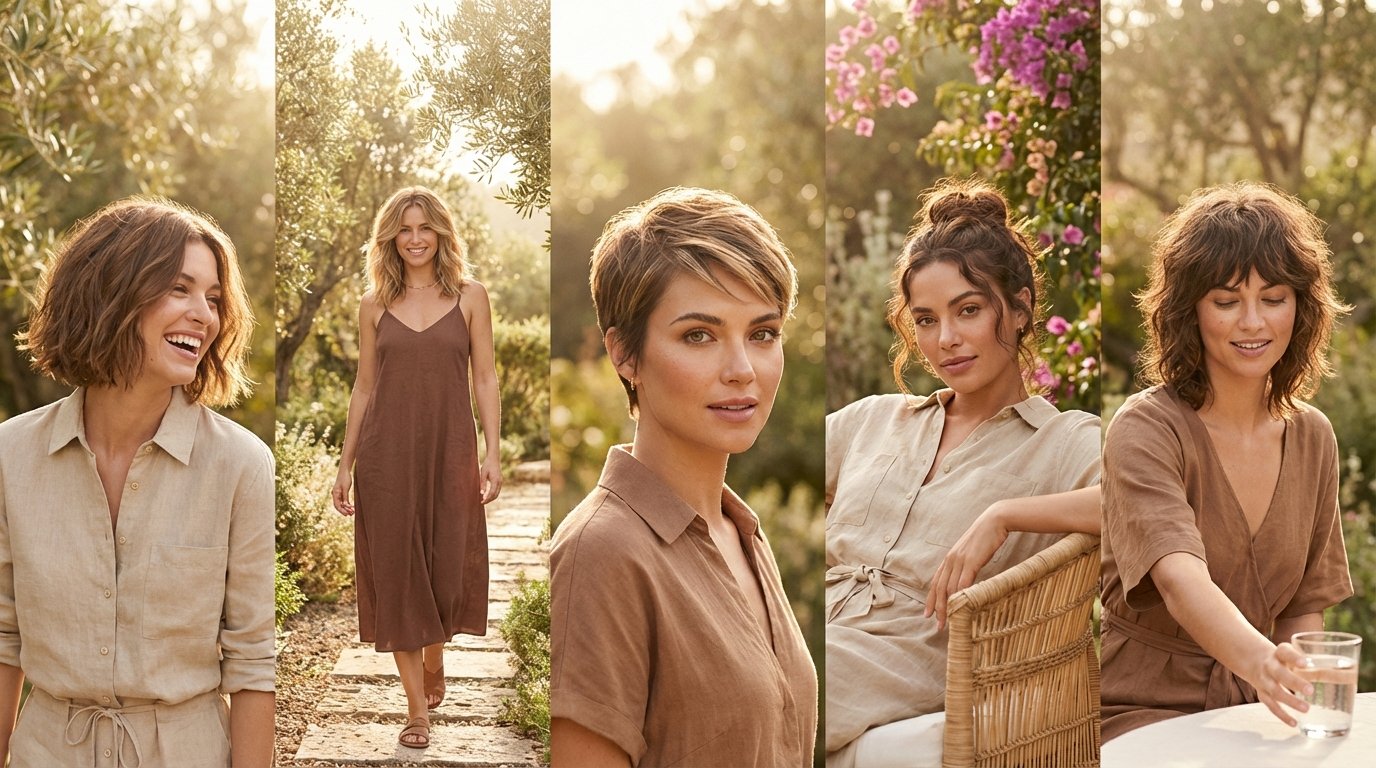 Low Maintenance Summer Haircuts For Women 2026: Best Easy Styles Ideas