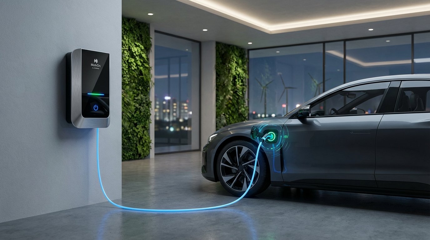 MotrOn EV Charger By Havells: Smart, Safe And Efficient Charging Solutions