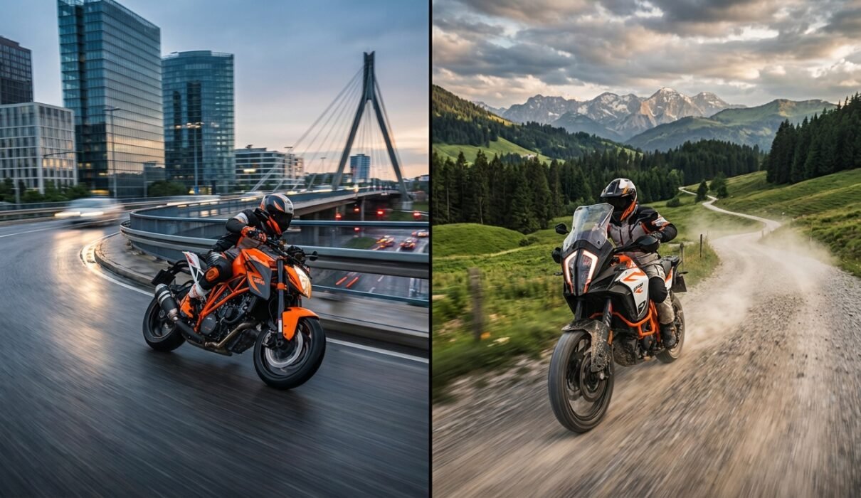 KTM Duke vs Adventure Series: Which Is Best For German Roads?