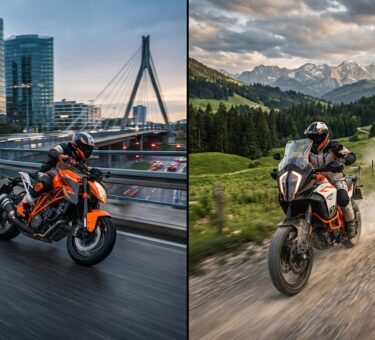 KTM Duke vs Adventure Series: Which Is Best For German Roads?