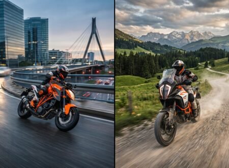 KTM Duke vs Adventure Series: Which Is Best For German Roads?
