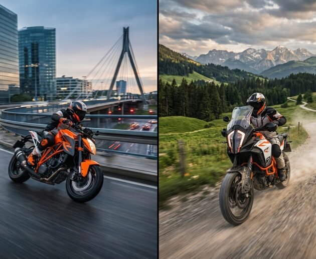 KTM Duke vs Adventure Series: Which Is Best For German Roads?