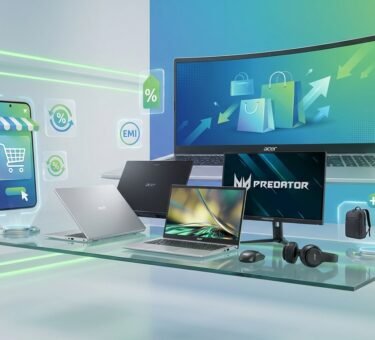Acer Launches Online Exclusive Deals With Cashback, EMI, And Bundled Offers