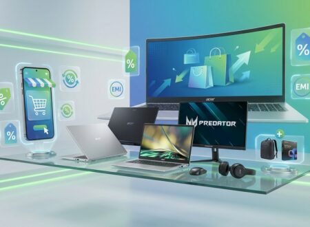 Acer Launches Online Exclusive Deals With Cashback, EMI, And Bundled Offers