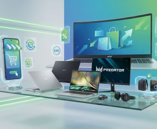 Acer Launches Online Exclusive Deals With Cashback, EMI, And Bundled Offers
