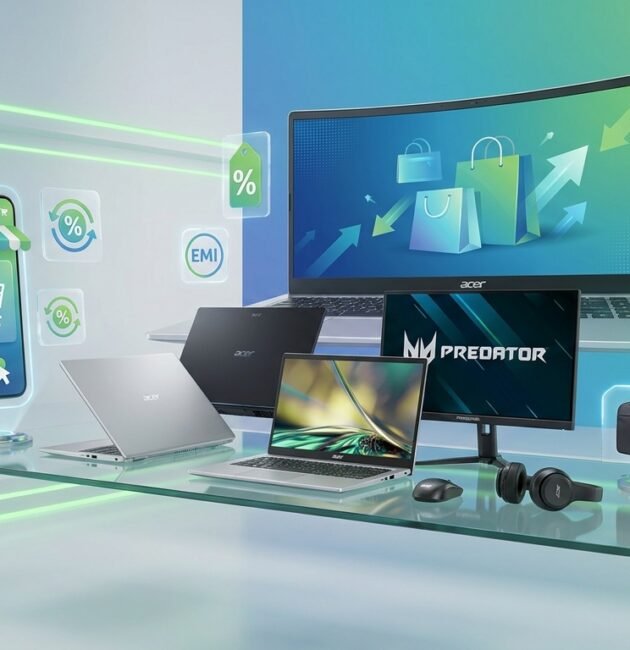 Acer Launches Online Exclusive Deals With Cashback, EMI, And Bundled Offers