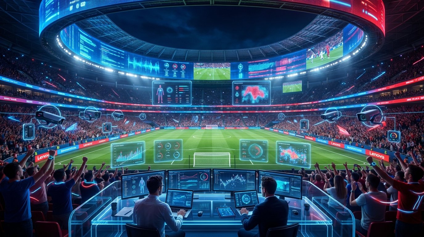 AI, Smart Devices And Real Time Data: Lenovo’s Big FIFA World Cup 2026 Plan