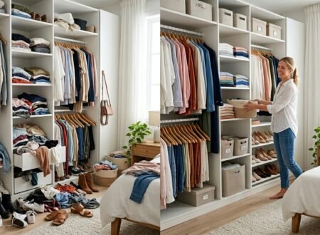 Closet Cleaning Tips: Best Ways To Declutter And Organize Your Wardrobe