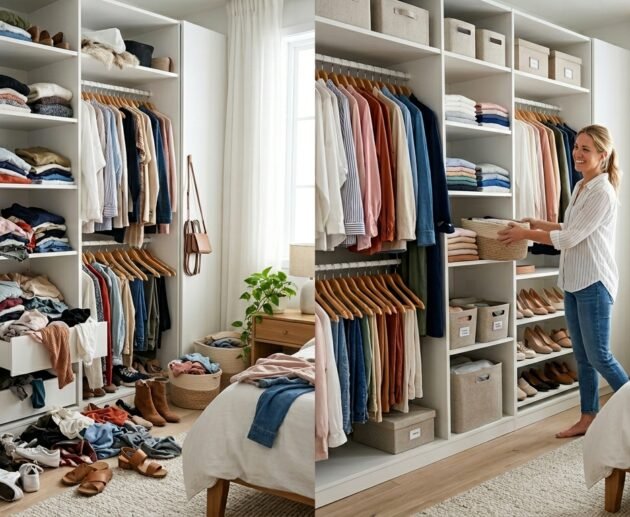 Closet Cleaning Tips: Best Ways To Declutter And Organize Your Wardrobe