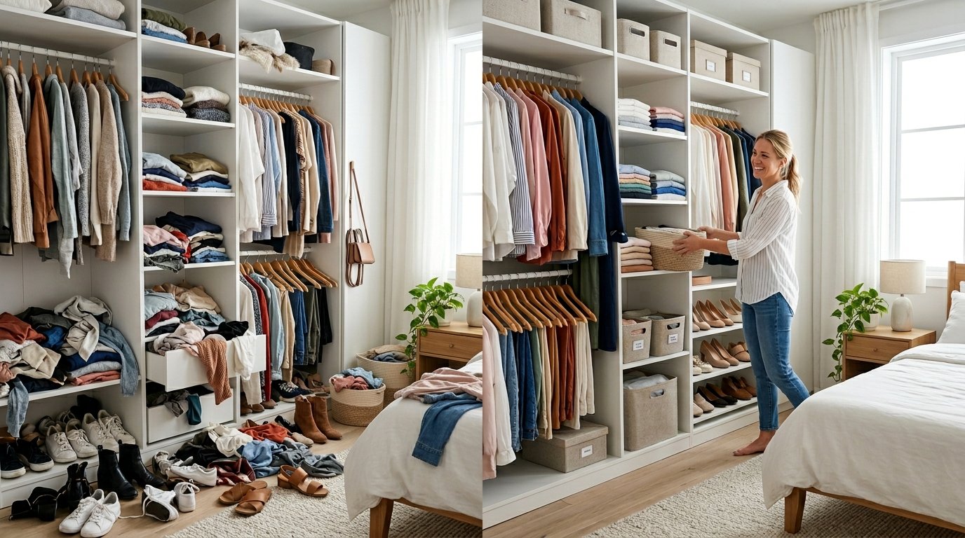 Closet Cleaning Tips: Best Ways To Declutter And Organize Your Wardrobe