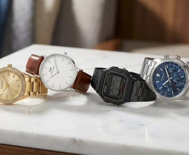 From Michael Kors To Casio: 4 Must Have Watch Brands For Every Collection