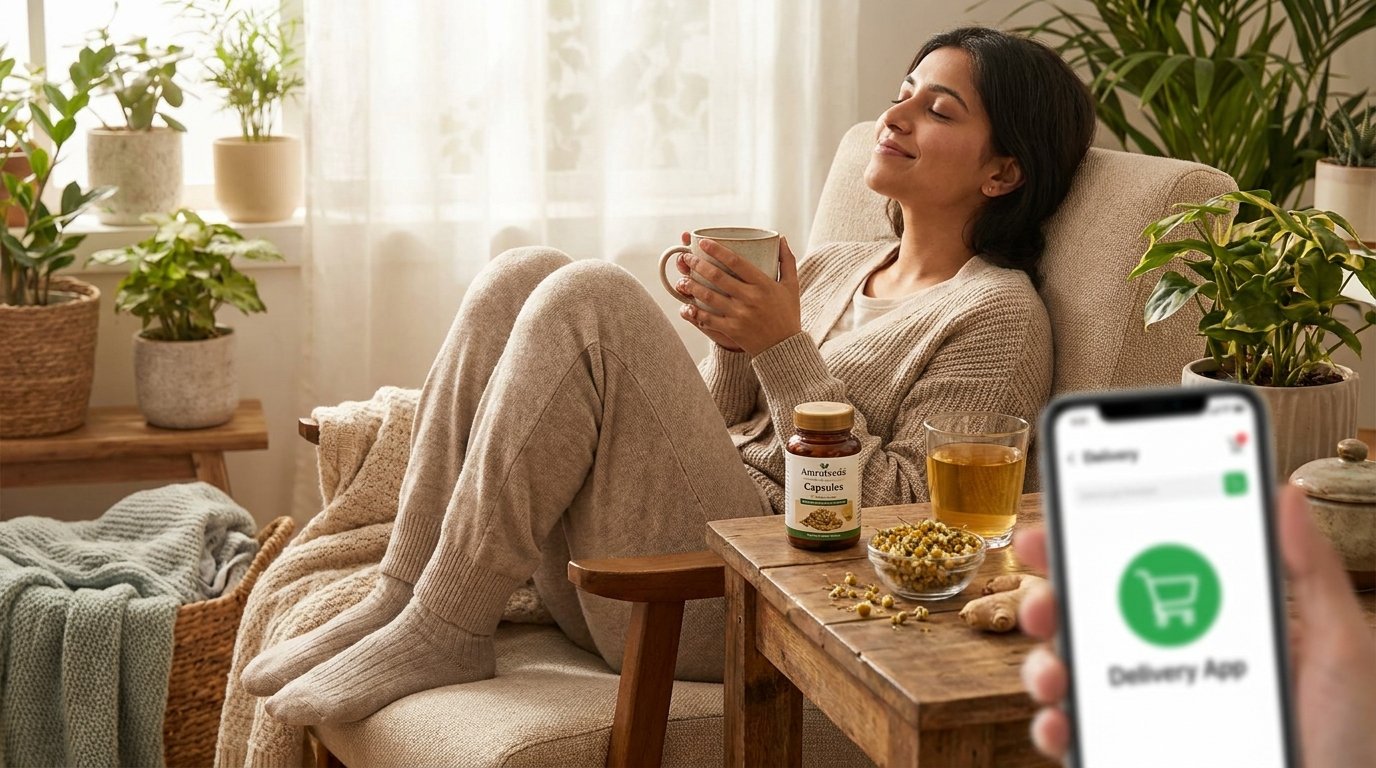 Headaches And Stress Affecting Daily Life? Try Zandu Nityam From Blinkit