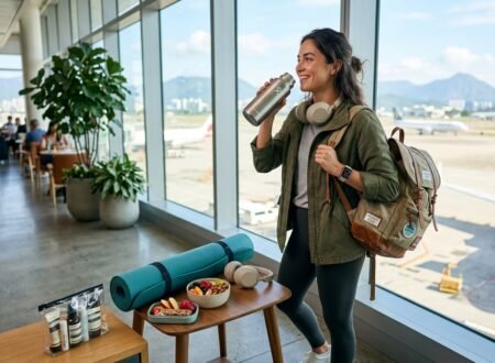 Healthy Travel Guide: Effective Tips To Stay Fresh And Energised While Travelling