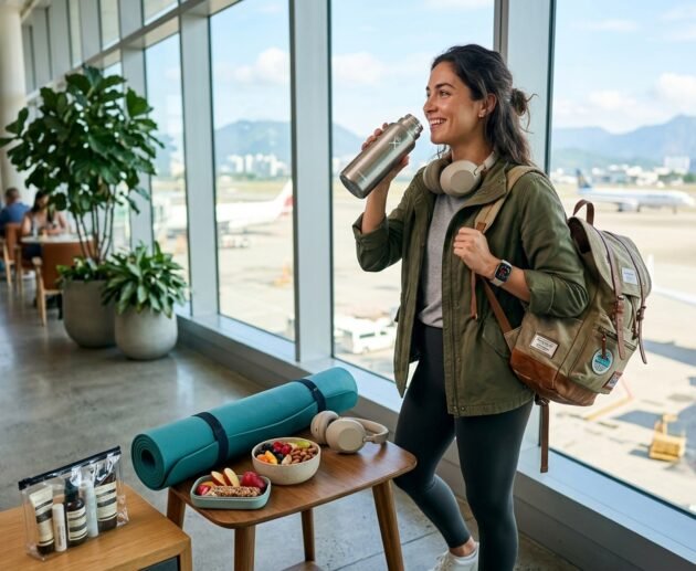 Healthy Travel Guide: Effective Tips To Stay Fresh And Energised While Travelling