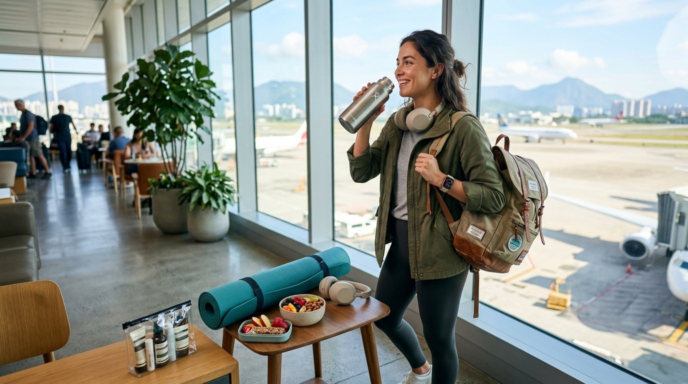 Healthy Travel Guide: Effective Tips To Stay Fresh And Energised While Travelling